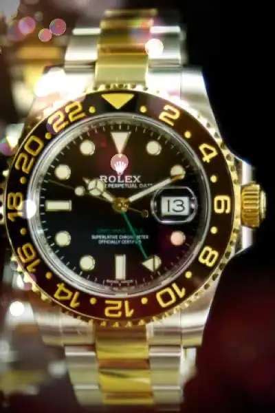 Rolex watch stops running